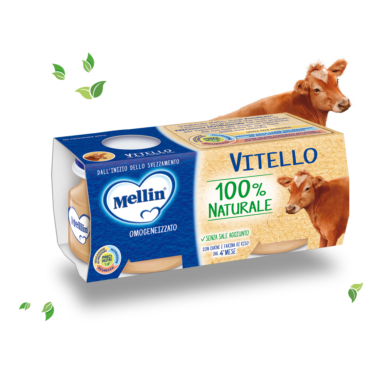 Vitello Confezione da 160 g € (2 vasetti x 80 g)