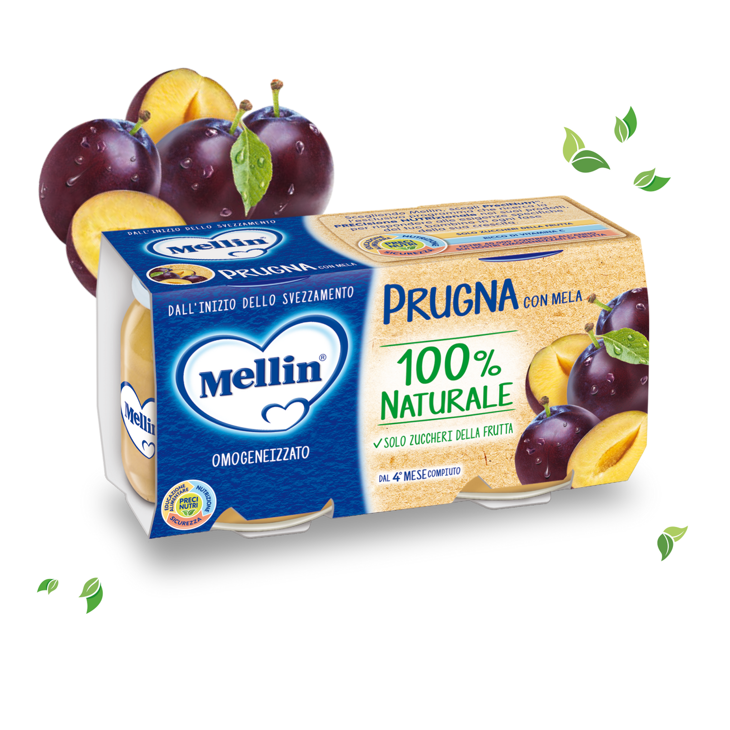 Prugna con Mela