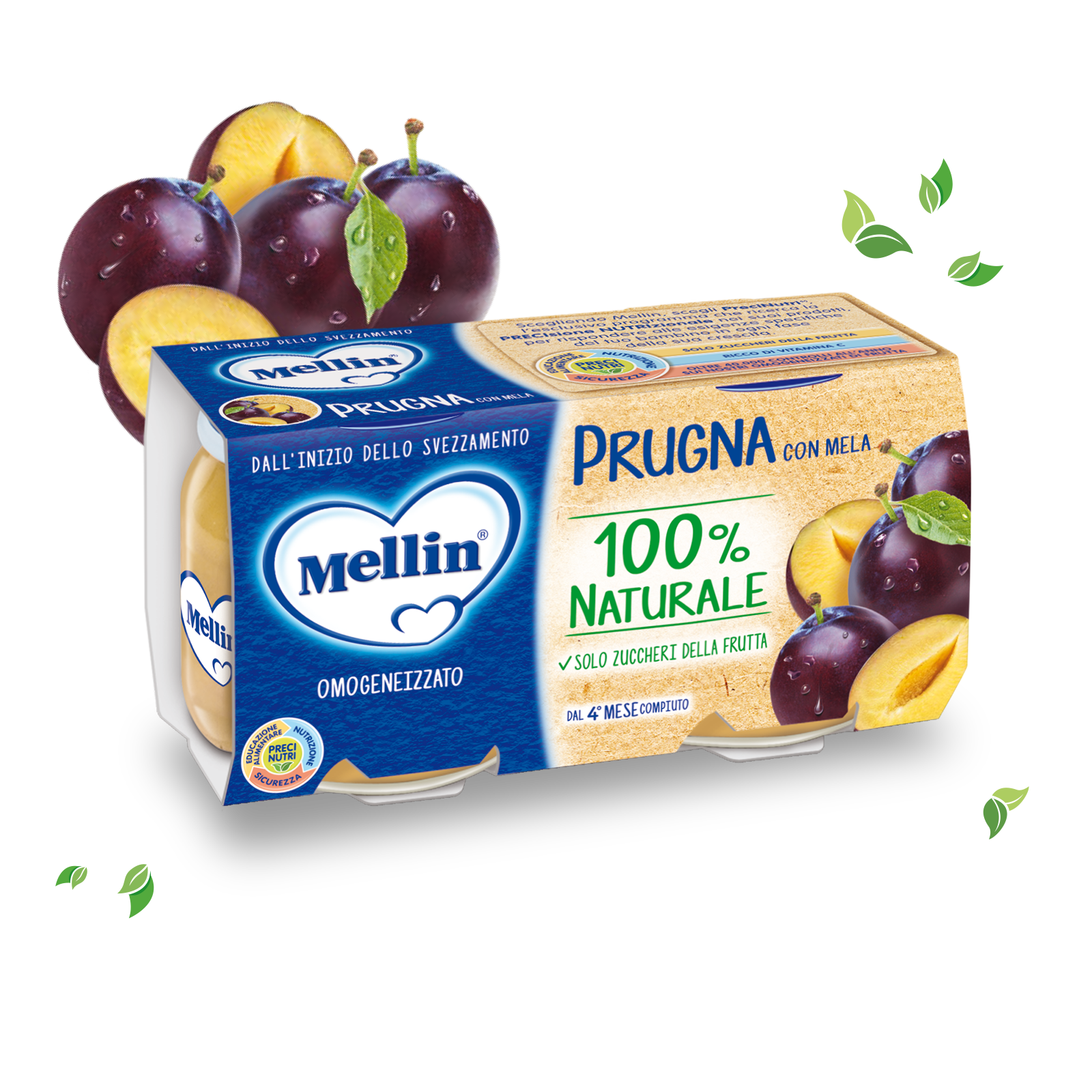 Prugna con Mela