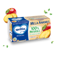 Mela Ananas Confezione da 200 g  (2 vasetti x 100 g)