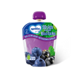 Merenda 100% mirtillo e ribes nero con carota Confezione da 90 g