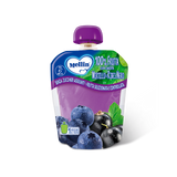 Merenda 100% mirtillo e ribes nero con carota Confezione da 90 g
