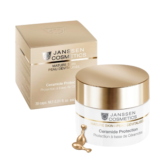 CERAMIDE PROTECTION 30 caps-Janssen Cosmetics