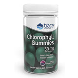 CHLOROPHYLL 50MG GUMMYBERRY FLAVOR x 60 CPS Trace Minerals