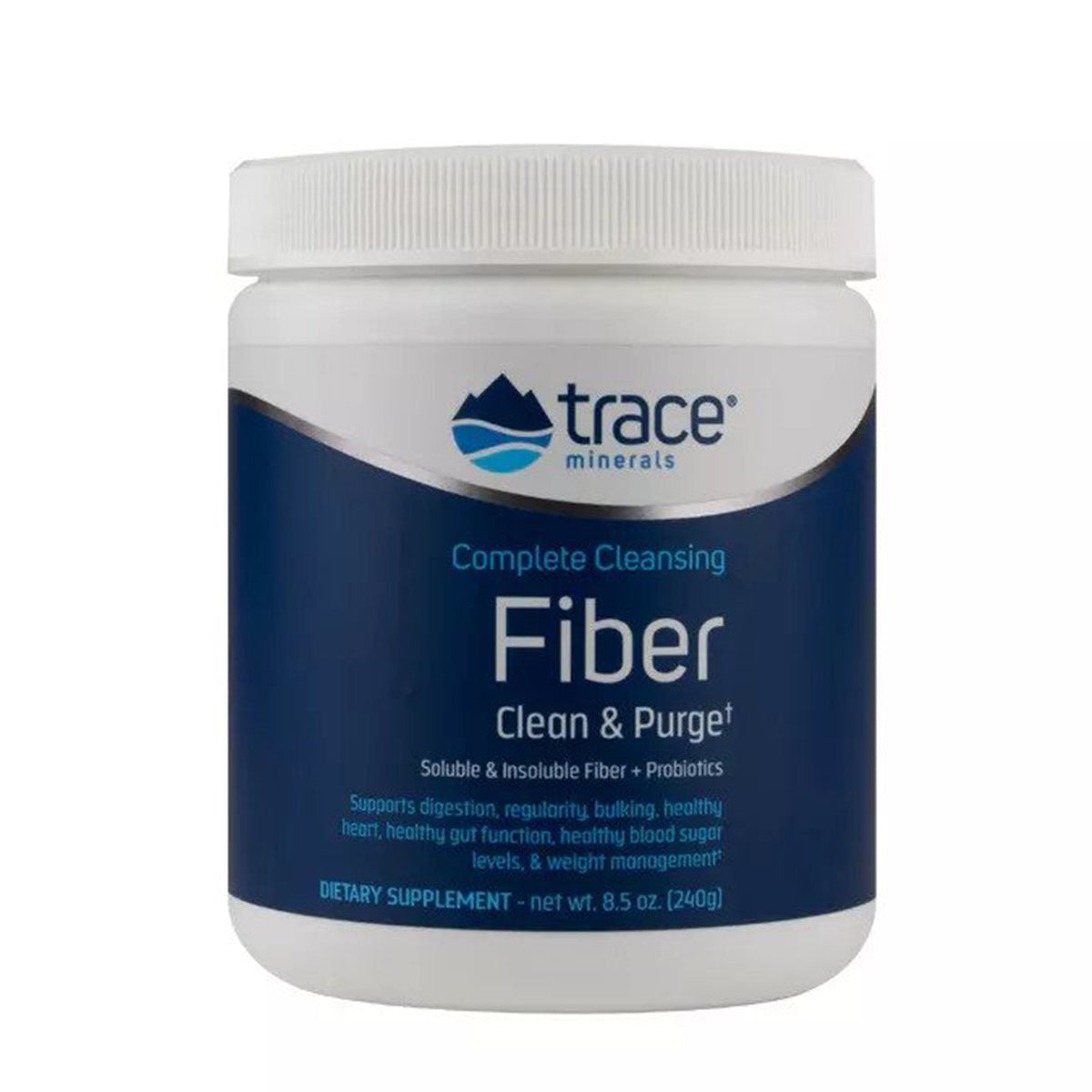 COMPLETE CLEANSING FIBER 8.5 OZ 240 G Trace Minerals