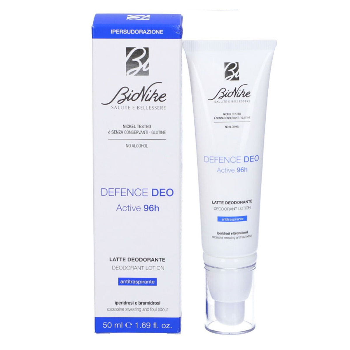 DEFENCE DEO ACTIVE 96H tube 50 ml