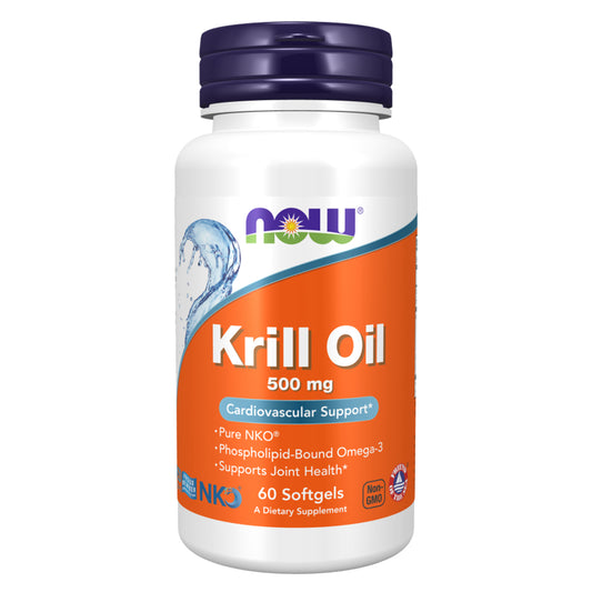 KRILL OIL 500 MG x 60 SGELS