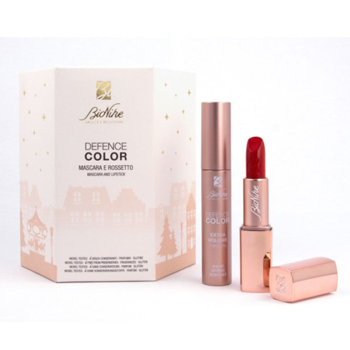 GIFT BOX DEFENCE COLOR MASCARA E ROSSETTO 2023
