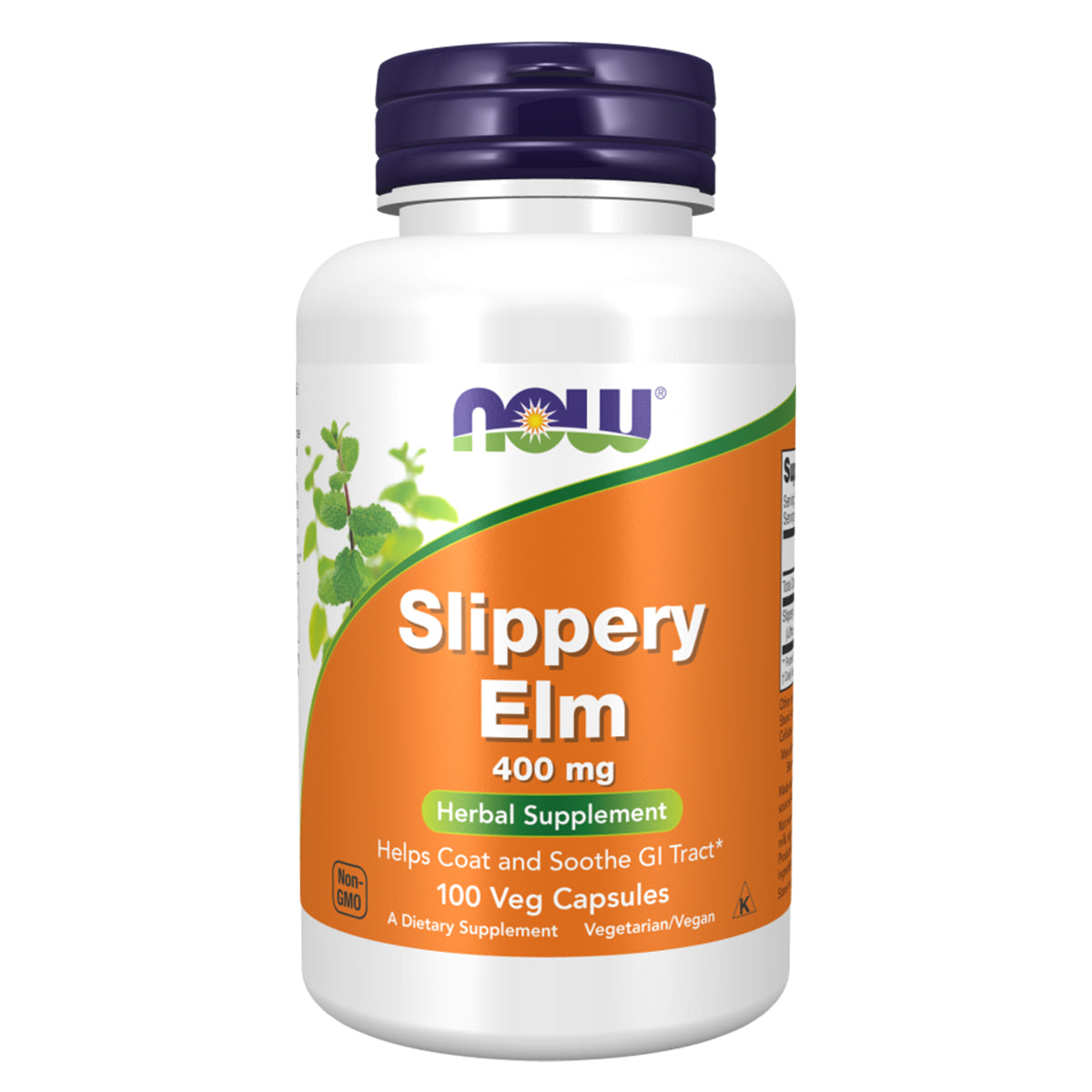 SLIPPERY ELM 400mg 100 VCAPS