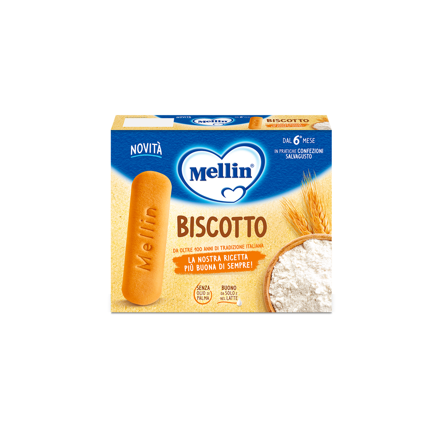 Biscotto Classico Mellin 360 g