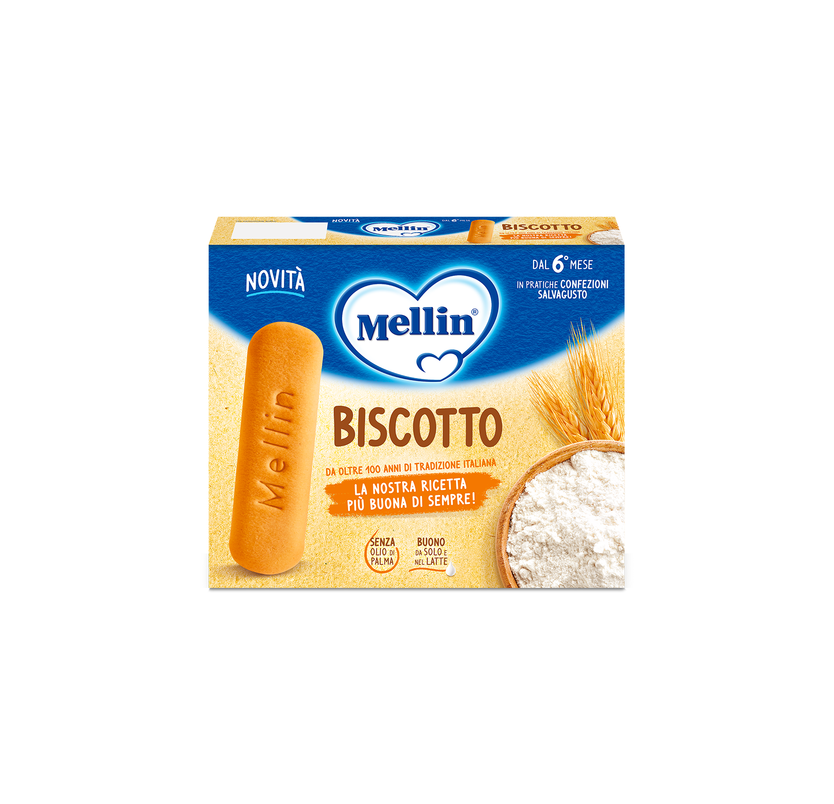 Biscotto Classico Mellin 360 g