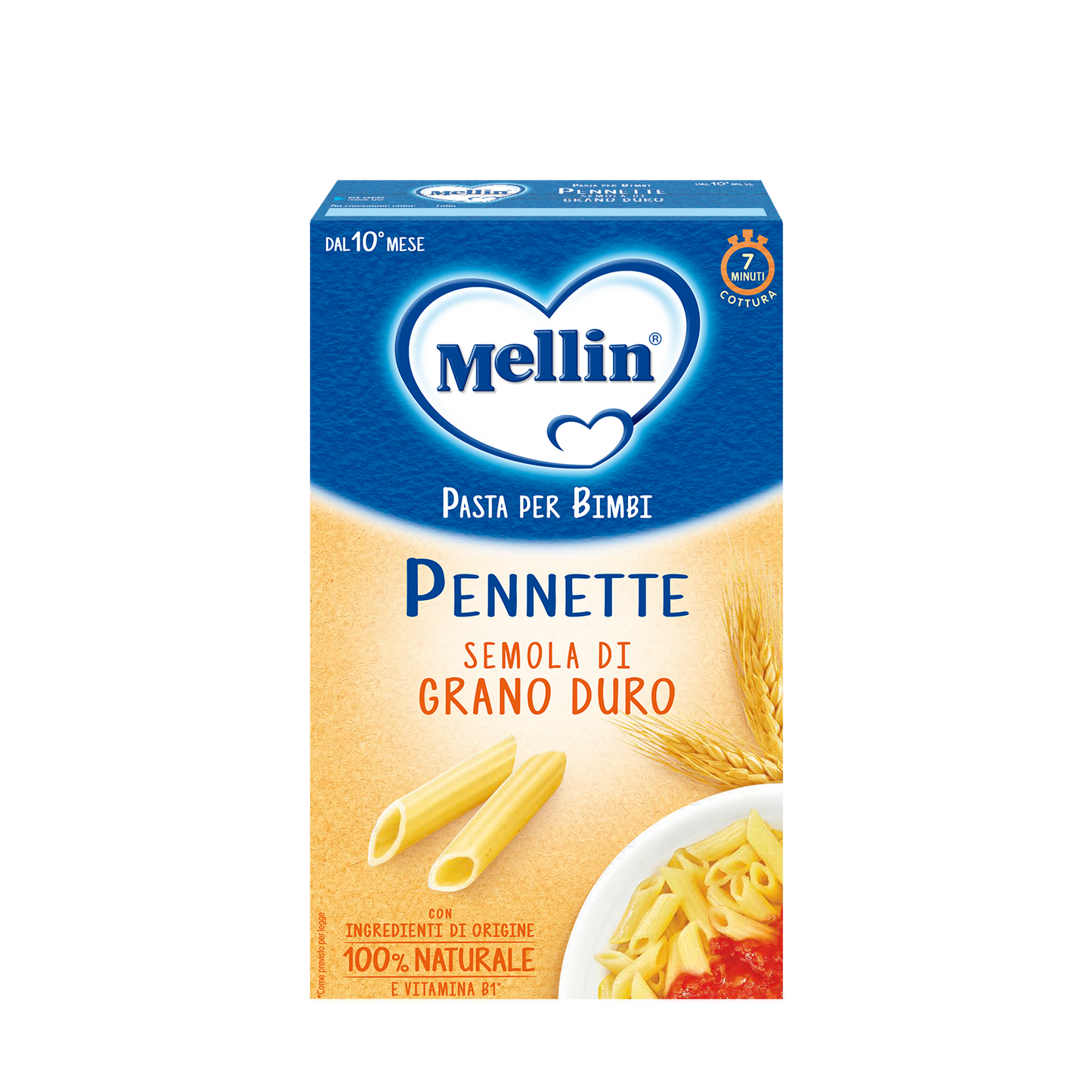 MELLIN PENNETTE DI SEMOLA DI GRANO DURO