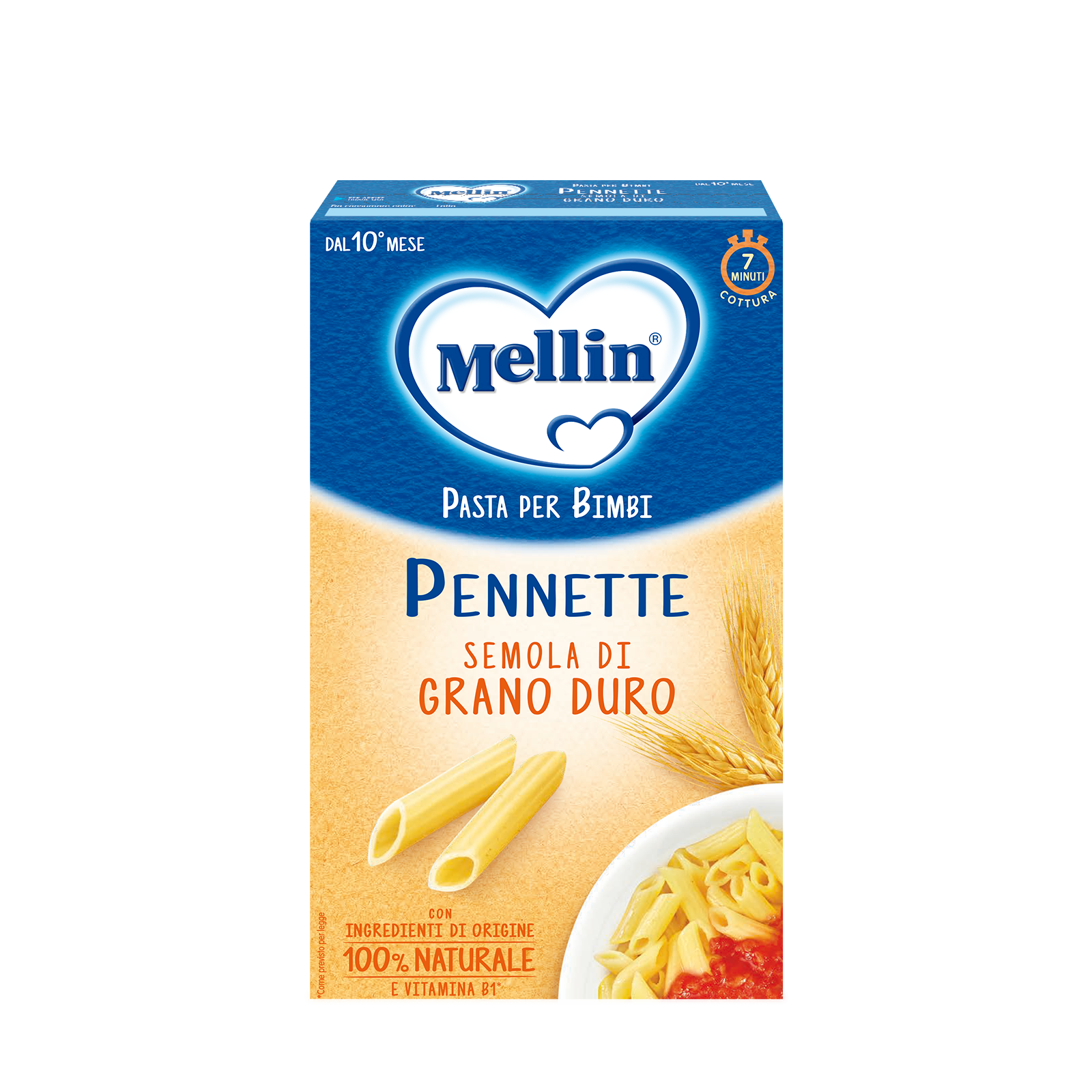 MELLIN PENNETTE DI SEMOLA DI GRANO DURO