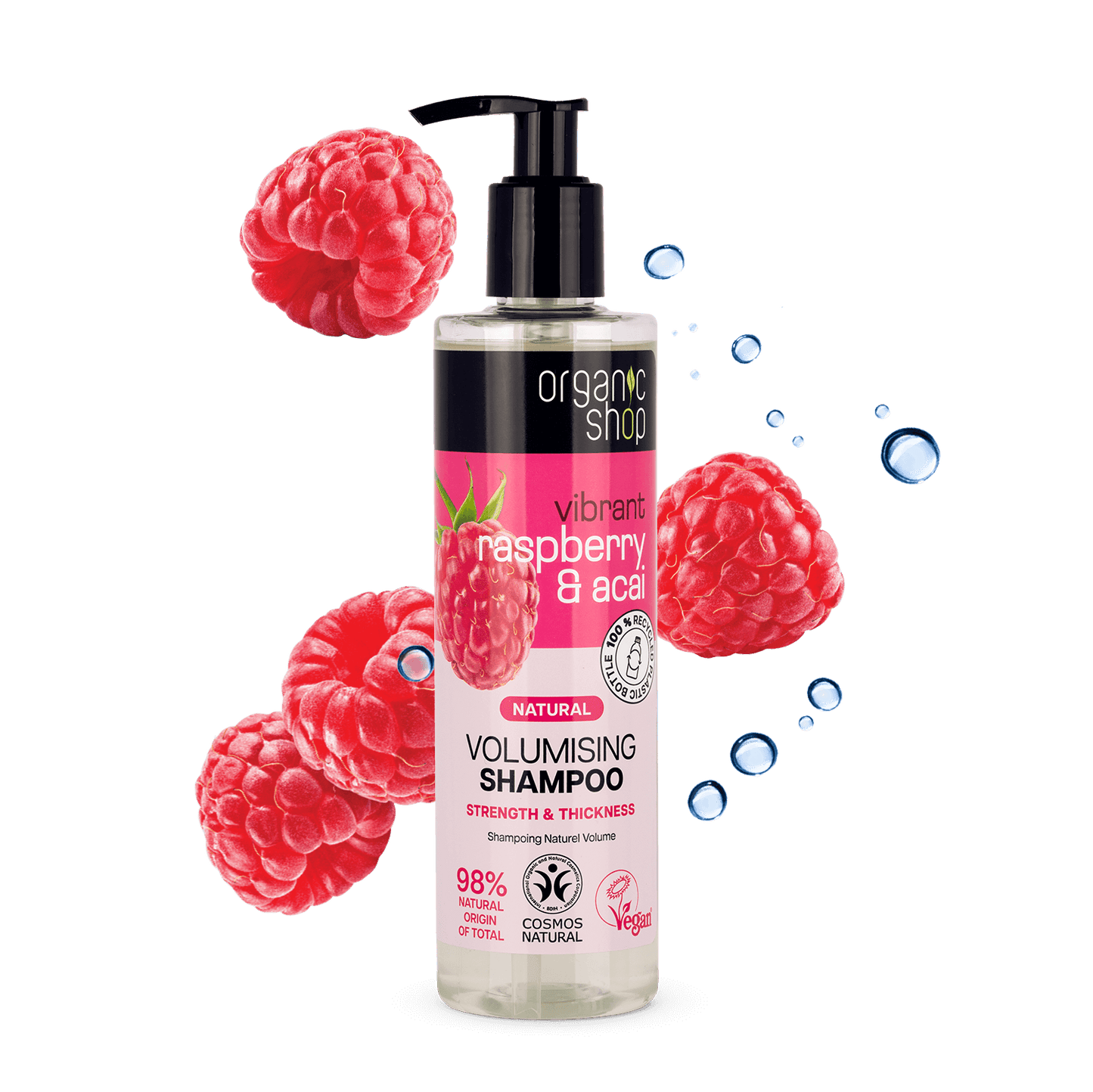 Raspberry & Acai Shampoo