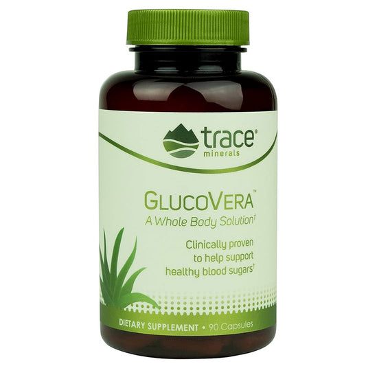 TMR GLUCOVERA x 90 CPS Trace Minerals