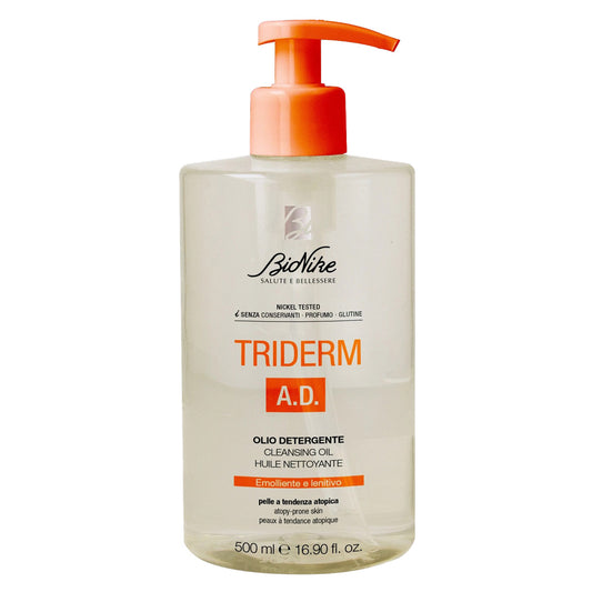 TRIDERM AD CLEANSING OIL BOTTLE 500 ML