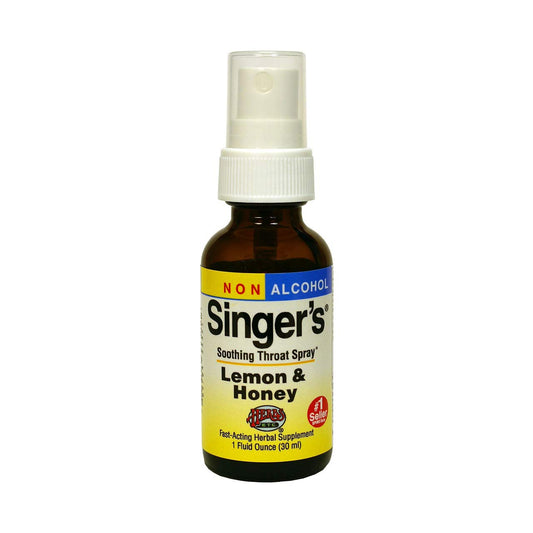 SINGER’S LEMON & HONEY 1oz_Trace Herbals