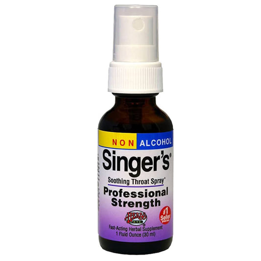 SINGER’S PROFESSIONAL STRENGTH 1oz_Trace Herbals