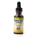 MULLEIN/GARLIC EAR DROPS 1 oz_Trace Herbals