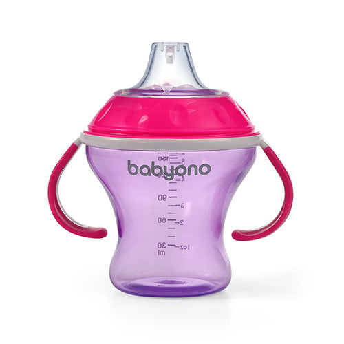 Non-spill cup with soft spout 180ml