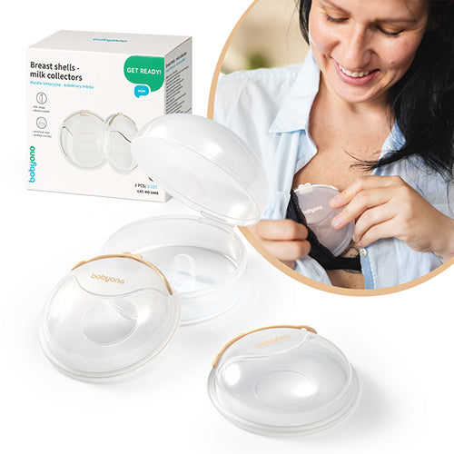 Breast shells – milk collectors