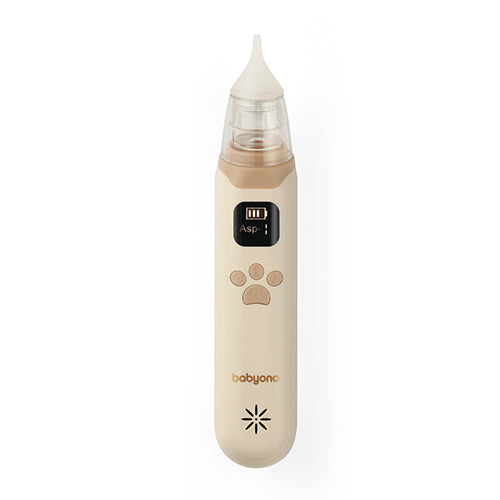 Electronic nasal aspirator