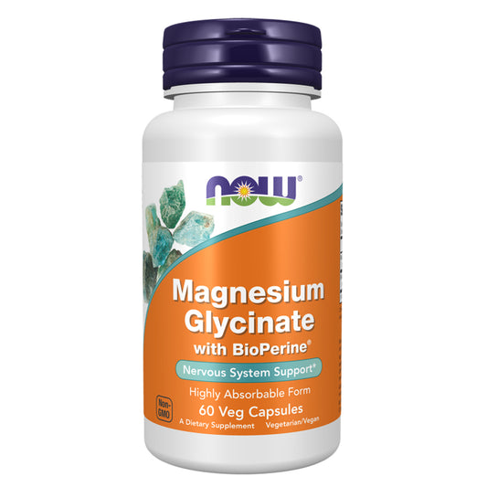 MAGNESIUM GLYCINATE WITH BIOPERINE 60 VCAPS