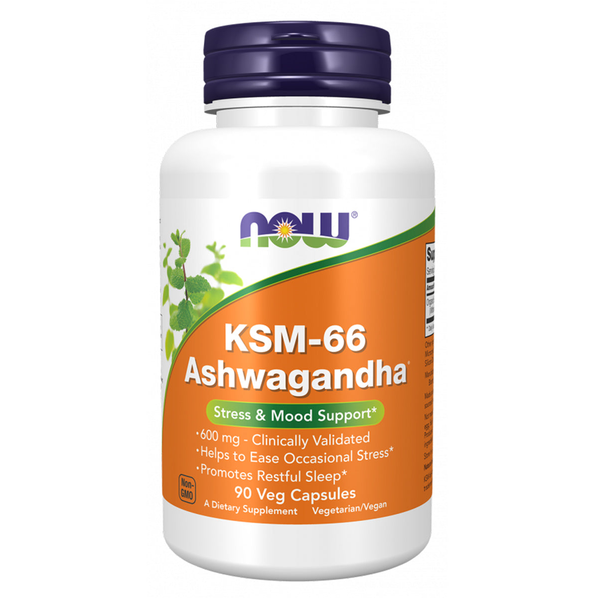 KSM-66 ASHWAGANDHA 600 MG 90 VCAPS