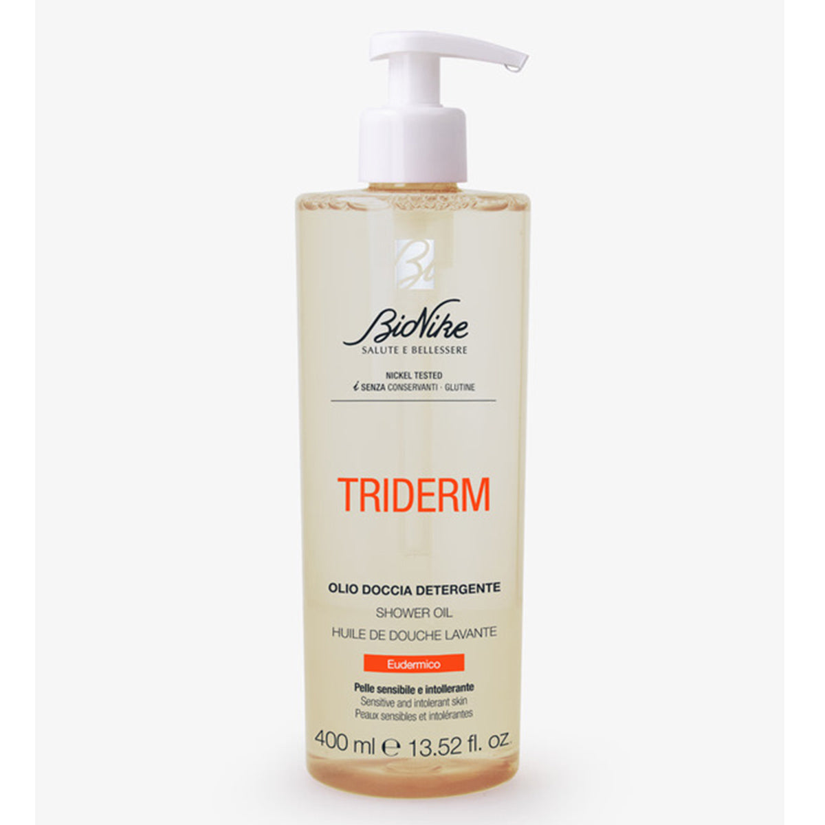 TRIDERM SHOWER OIL EUDERMIC 400 ML