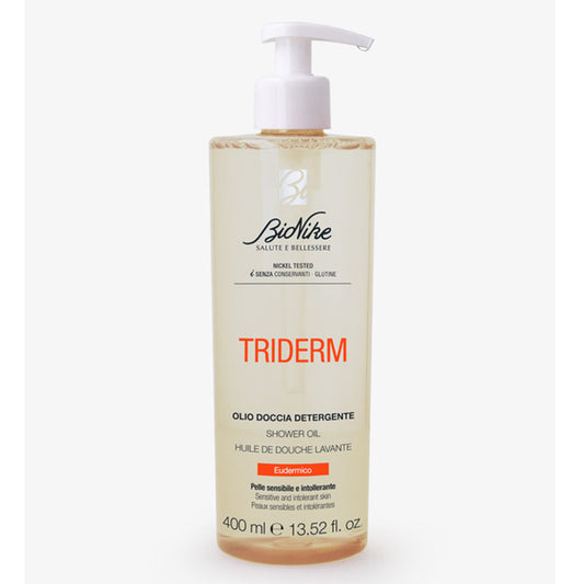 TRIDERM SHOWER OIL EUDERMIC 400 ML