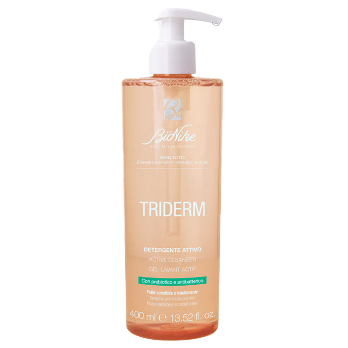 TRIDERM ACTIVE CLEANSER WITH PROBIOTIC 400 ML