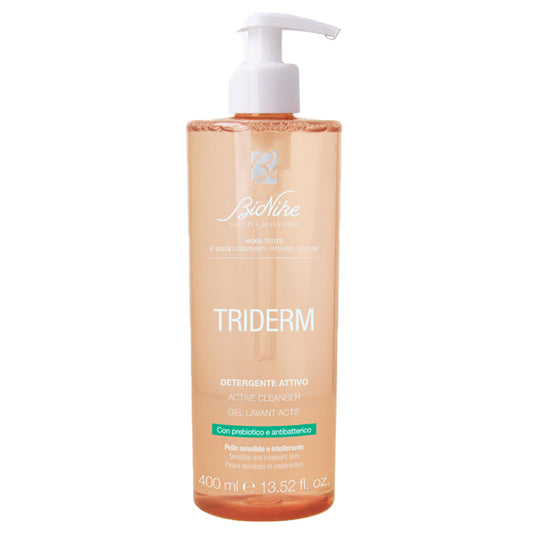 TRIDERM ACTIVE CLEANSER WITH PROBIOTIC 400 ML