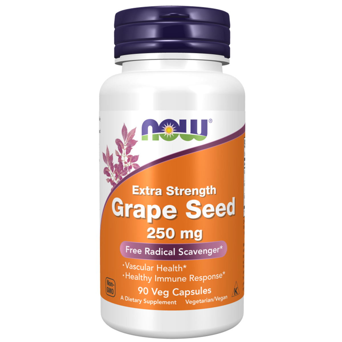 GRAPE SEED EXTRACT 250 MG 90 VCAPS-NOW