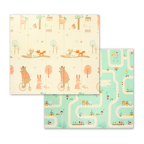 Educational XPE foam mat 180 x 200 cm