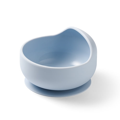 Silicone suction bowl