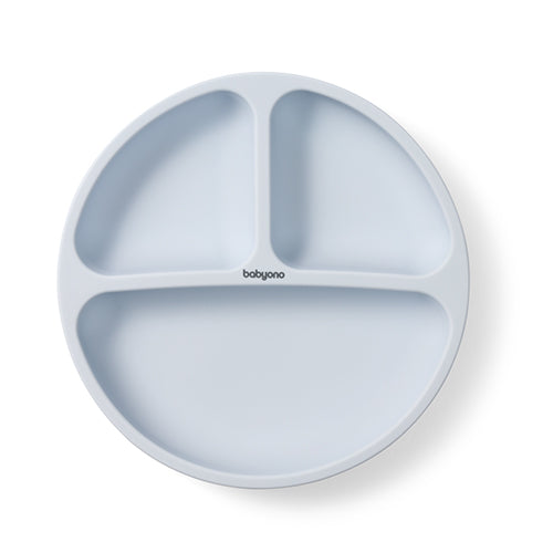 Silicone suction plate