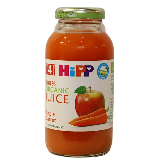 Hipp Apple in Carrots 4M+ 125g - Halsa