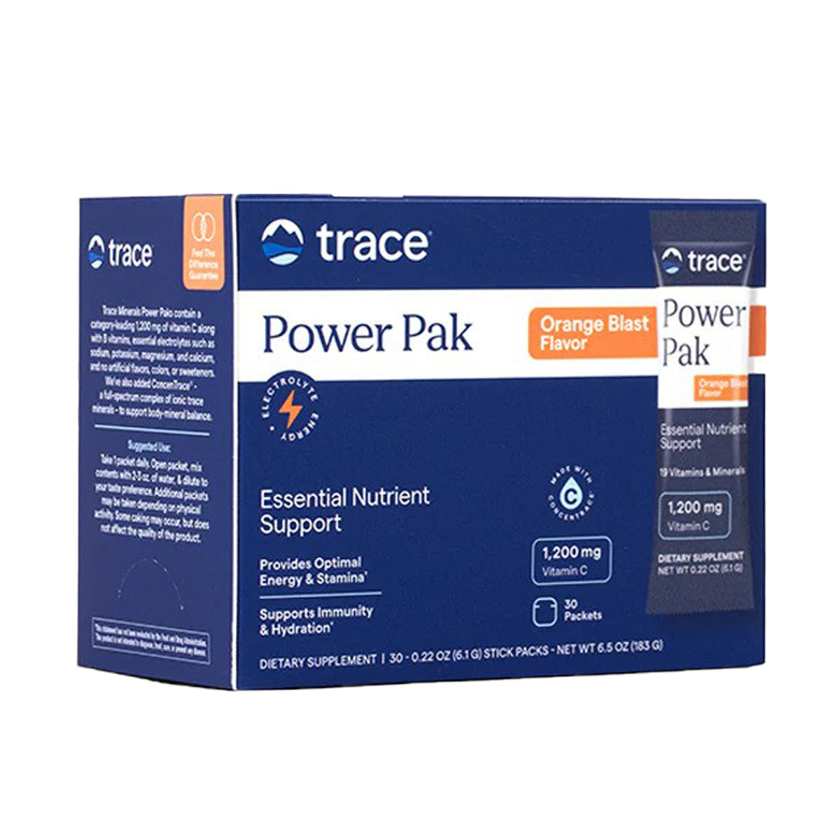 POWER PAK Non-GMO Orange 30 packets