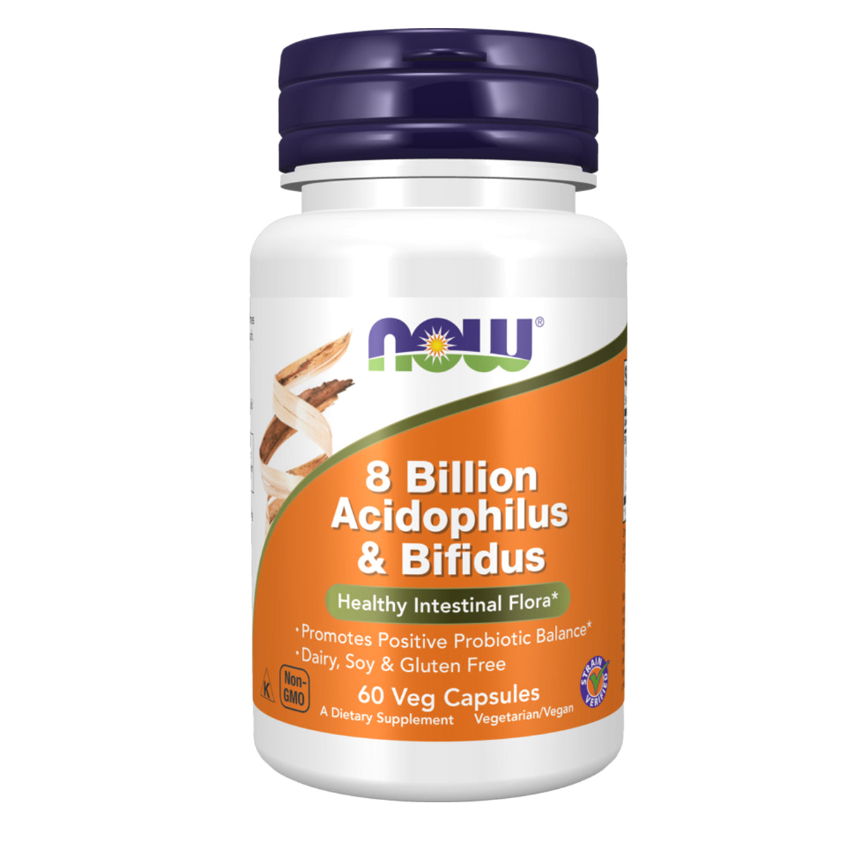 8 BILLION ACIDOPH/BIFIDUS 60 VCAPS