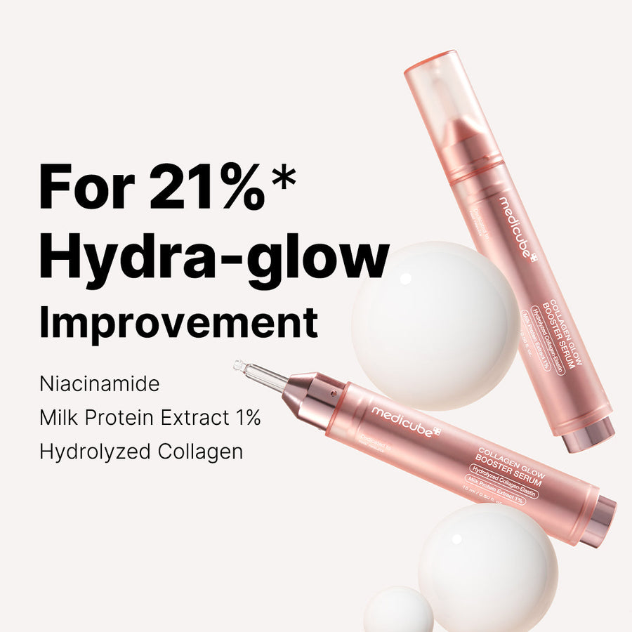 Medicube Collagen Glow Booster Milk Serum *15ml