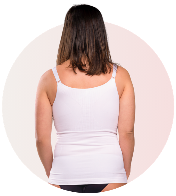 Seamless Shapewear Nursing Top