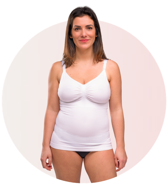 Seamless Shapewear Nursing Top