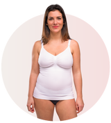 Seamless Shapewear Nursing Top
