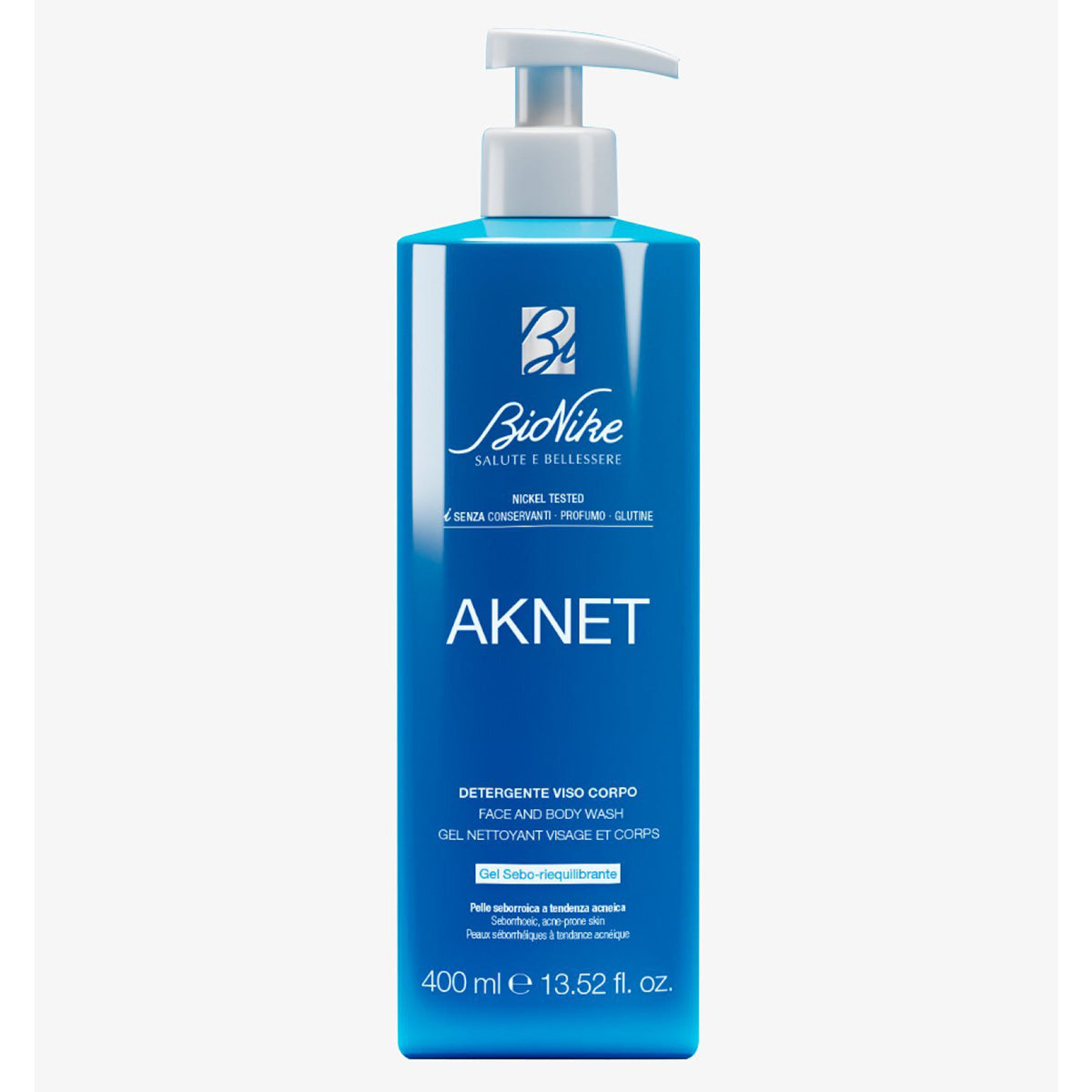 AKNET FACE AND BODY WASH 400 ML