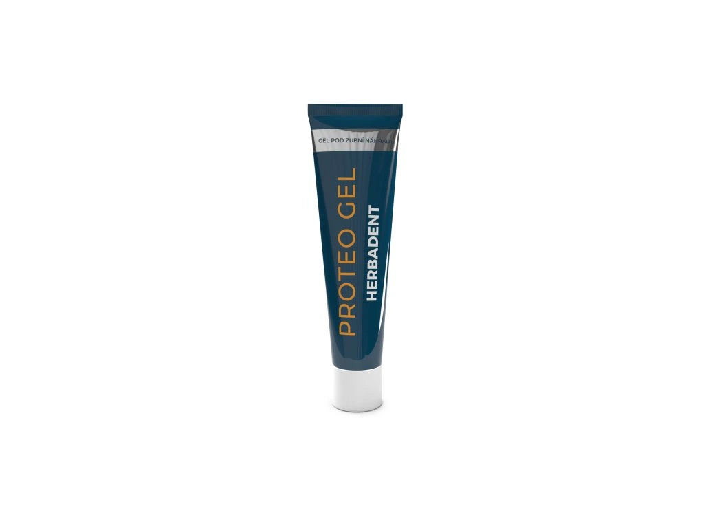 HERBADENT PROTEO GEL, Gel for Denture Wearers, 40 g