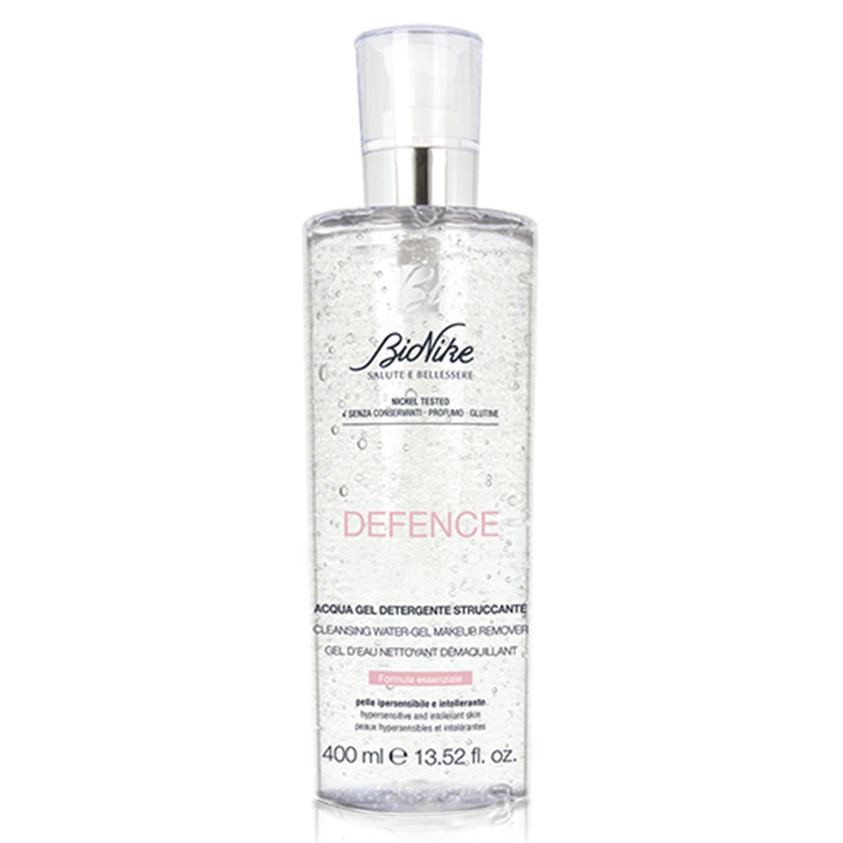 Defence cleansing water-gel makeup remover 400 ml