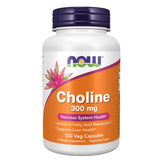 CHOLINE 300 MG 100 VCAPS-NOW