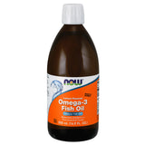 OMEGA-3 FISH OIL LEMON 500 ML-NOW