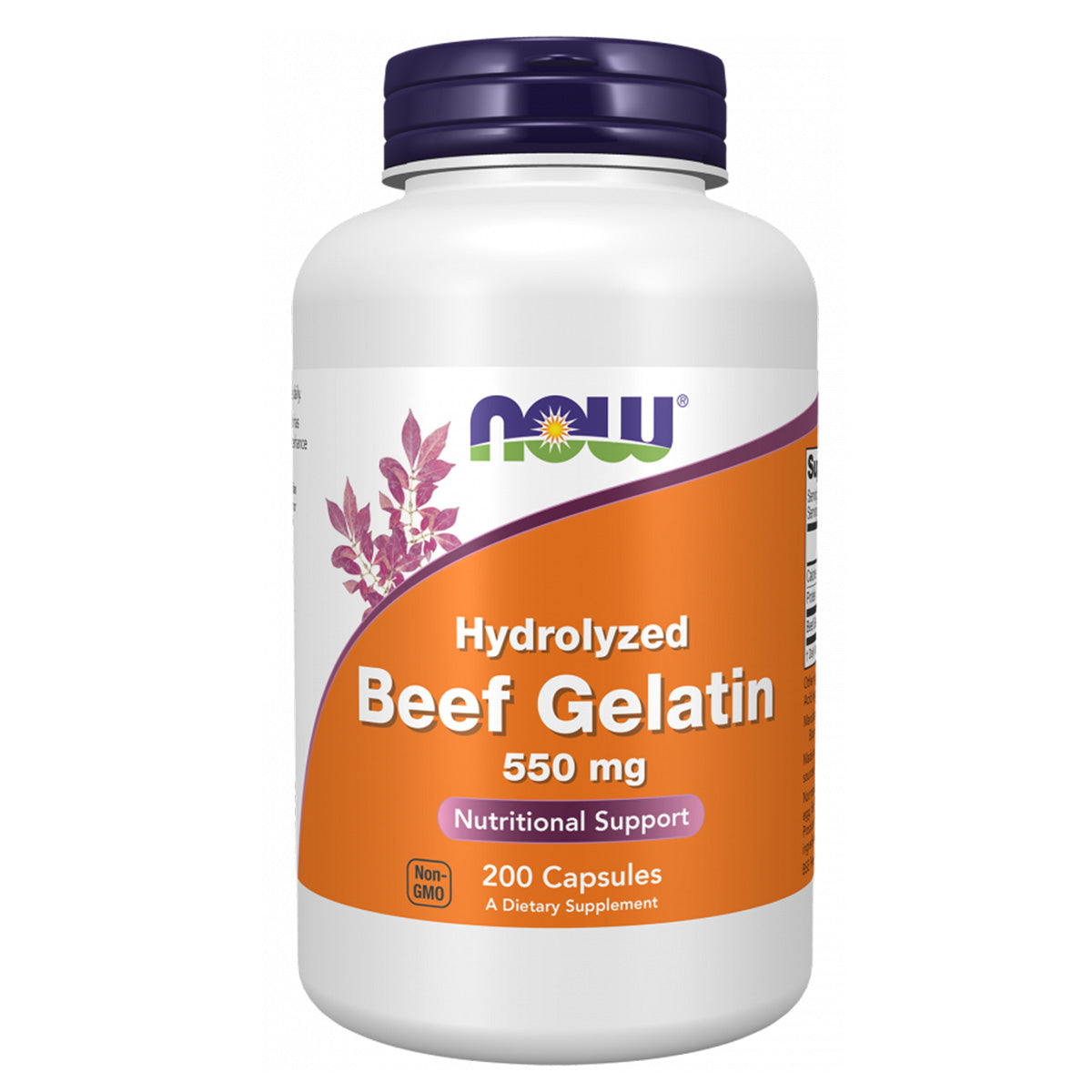 BEEF GELATIN 550 MG 200 CAPS