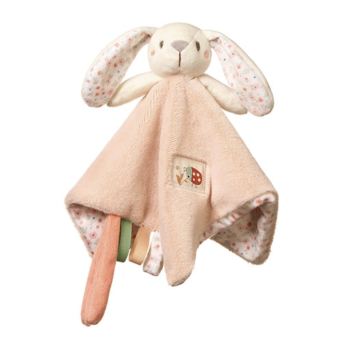 BABY BUNNY Cuddly toy - comforter